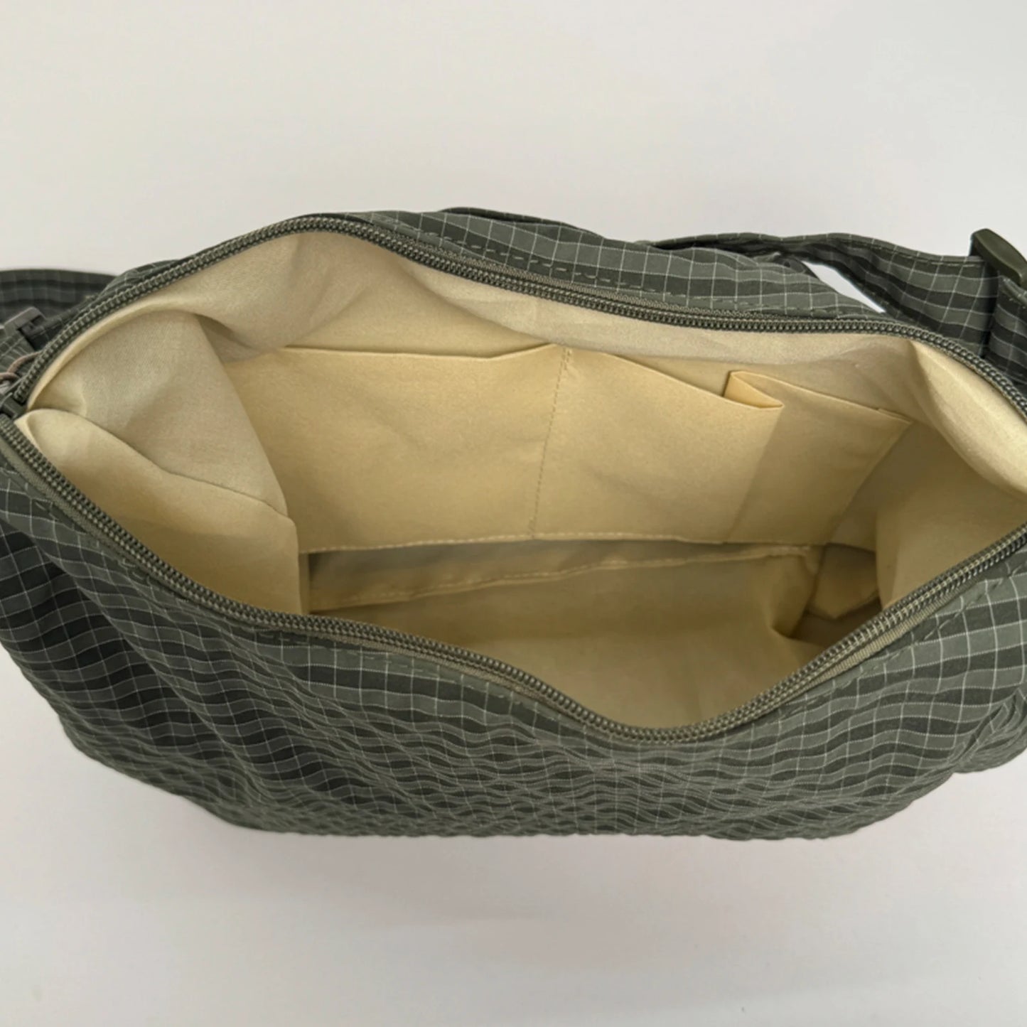Midnight Grid Shoulder Bag