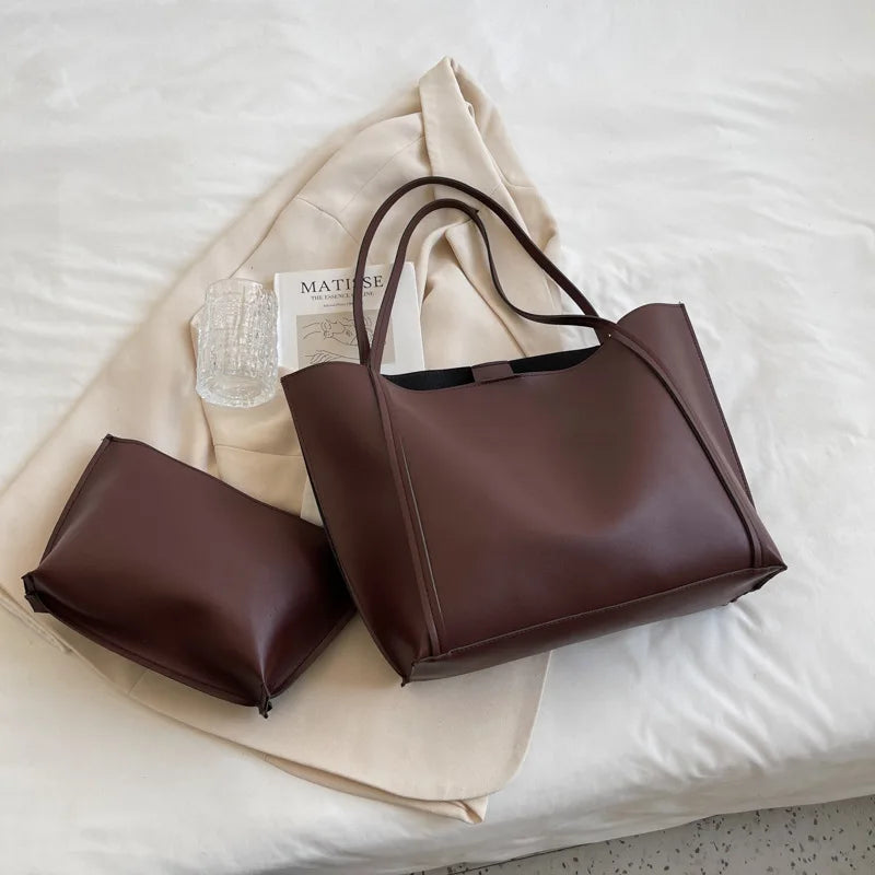 LUVENA SIENNA Tote