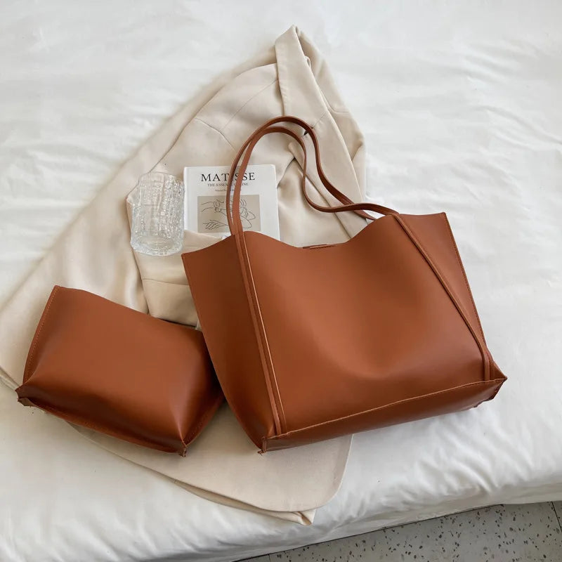 LUVENA SIENNA Tote