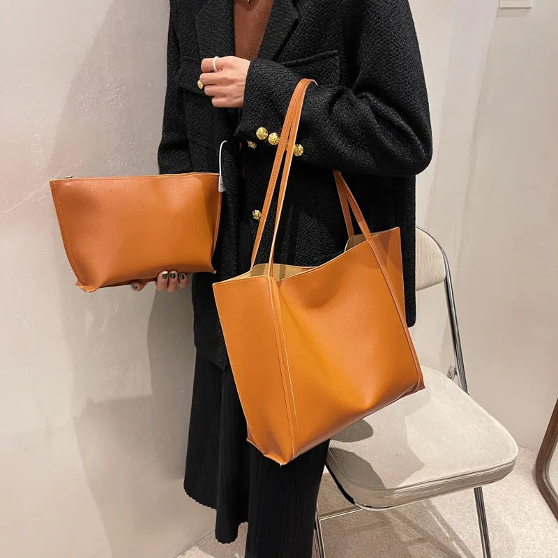 LUVENA SIENNA Tote
