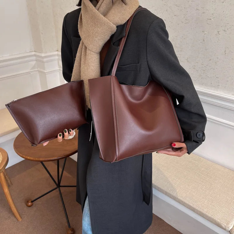 LUVENA SIENNA Tote