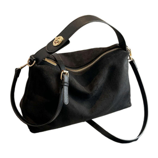 The Siena Suede Bag