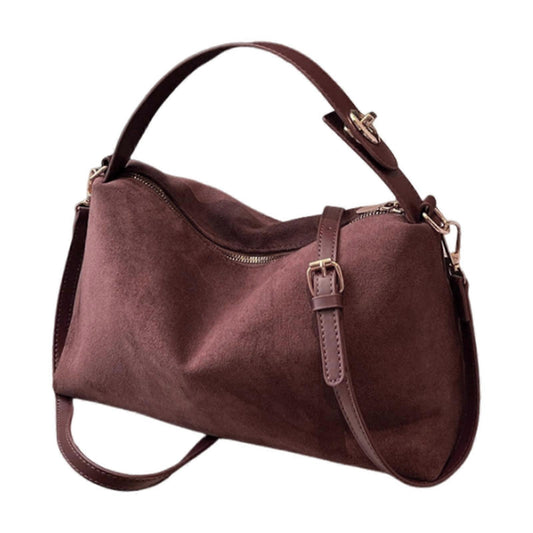The Siena Suede Bag
